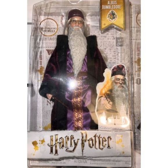 2018 Mattel Harry Potter Wizarding World set of four dolls Ron Hermione Ginny - Picture 1 of 8